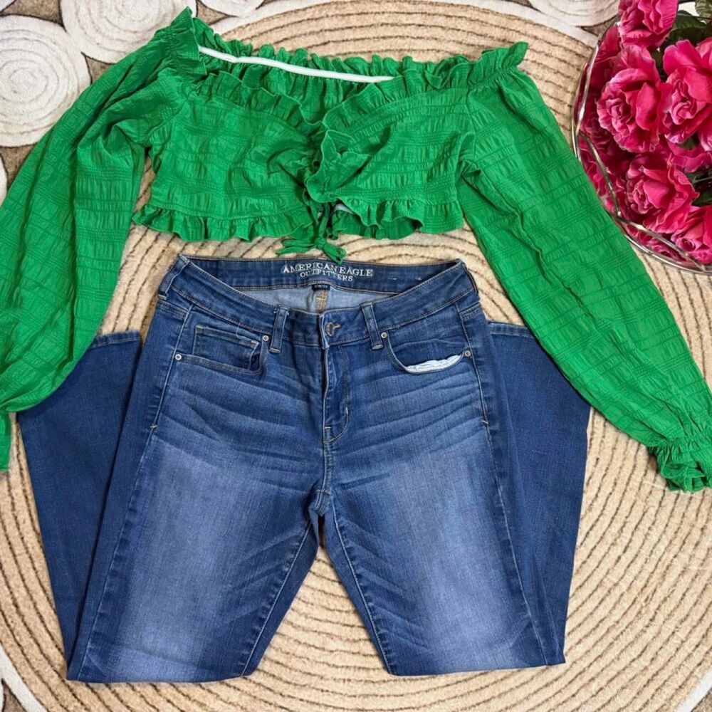 American-eagle Women's multi Jeans